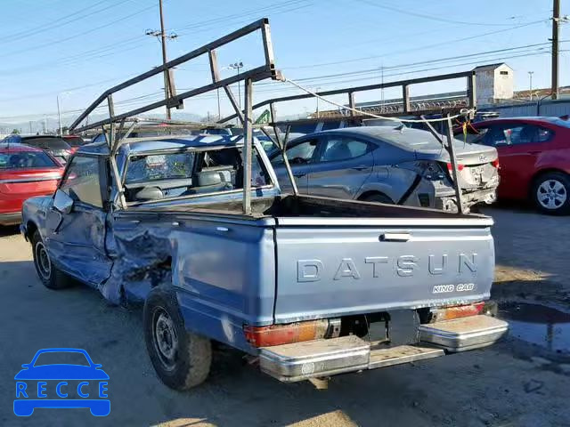 1982 DATSUN 720 KING C JN6MD06S7CW111724 Bild 2