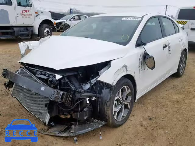 2019 KIA FORTE FE 3KPF24AD9KE009223 image 1