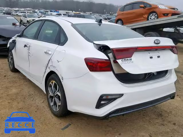 2019 KIA FORTE FE 3KPF24AD9KE009223 image 2