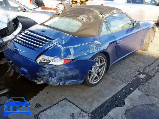 2009 PORSCHE 911 CARRER WP0CB29969S754235 зображення 3