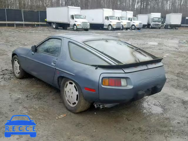 1983 PORSCHE 928 S WP0JB0929DS861450 image 2