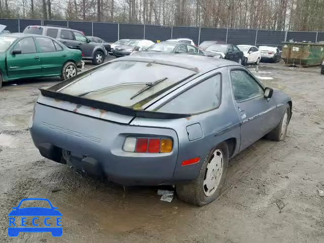 1983 PORSCHE 928 S WP0JB0929DS861450 image 3