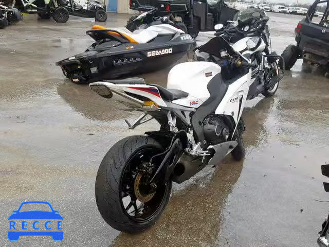 2012 HONDA CBR1000 RR JH2SC595XCK400224 зображення 3