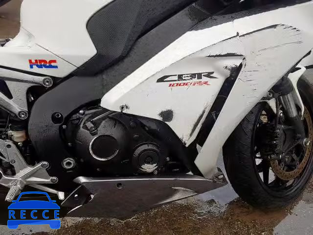 2012 HONDA CBR1000 RR JH2SC595XCK400224 зображення 6