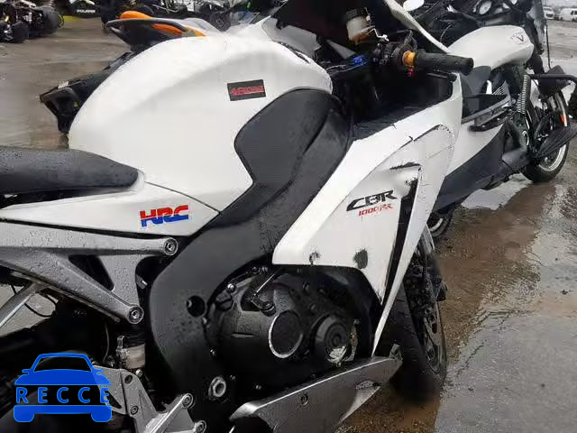 2012 HONDA CBR1000 RR JH2SC595XCK400224 зображення 8