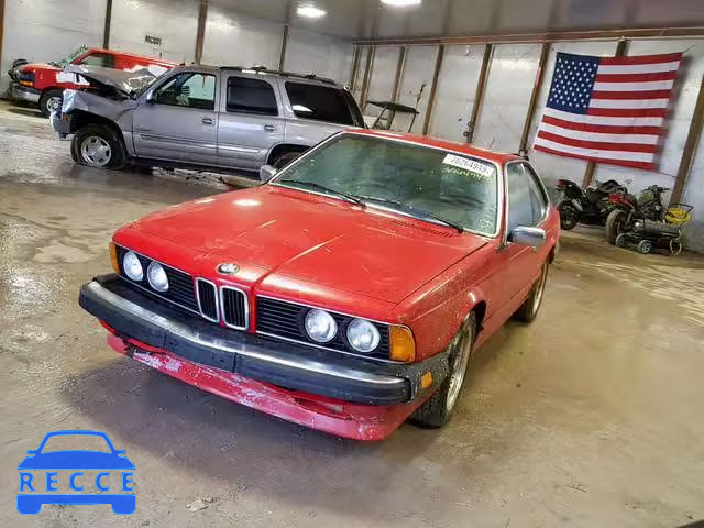 1986 BMW 635 CSI AU WBAEC840XG0613403 зображення 1