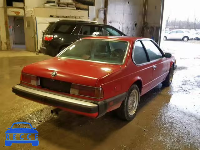 1986 BMW 635 CSI AU WBAEC840XG0613403 image 3