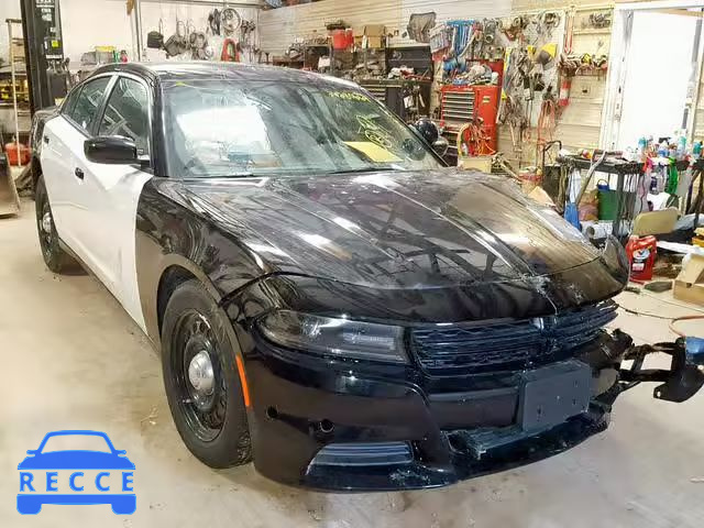 2018 DODGE CHARGER PO 2C3CDXKT1JH303968 image 0