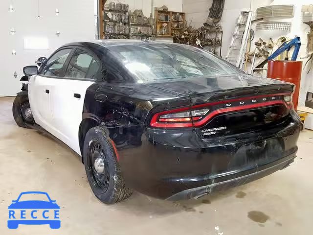 2018 DODGE CHARGER PO 2C3CDXKT1JH303968 зображення 2