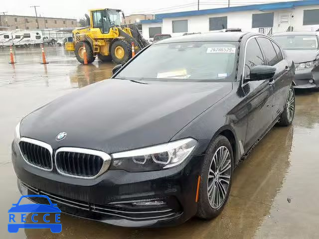 2018 BMW 530 I WBAJA5C57JWA39169 image 1