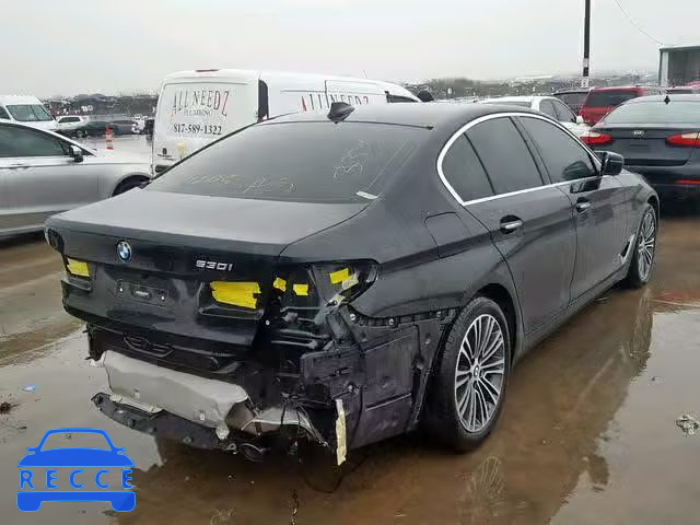 2018 BMW 530 I WBAJA5C57JWA39169 image 3