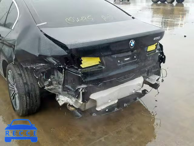 2018 BMW 530 I WBAJA5C57JWA39169 image 8