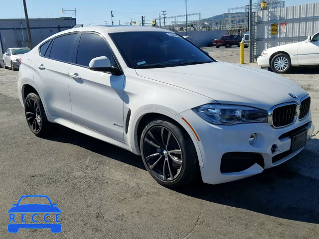 2017 BMW X6 SDRIVE3 5UXKU0C32H0G69130 Bild 0