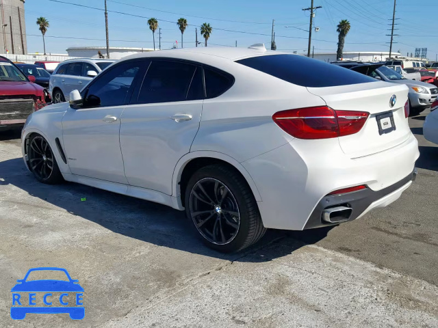 2017 BMW X6 SDRIVE3 5UXKU0C32H0G69130 Bild 2