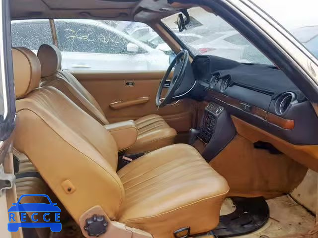 1980 MERCEDES-BENZ BENZ WDB12315012006442 image 4