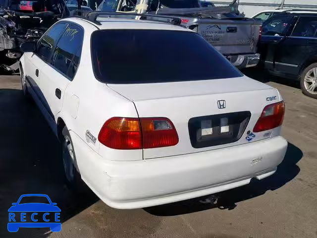 2000 HONDA CIVIC GX 1HGEN1649YL000615 Bild 2