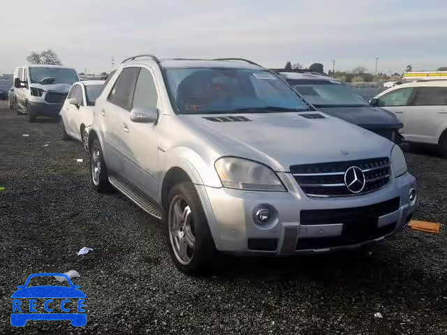 2008 MERCEDES-BENZ ML 63 AMG 4JGBB77EX8A328279 image 0