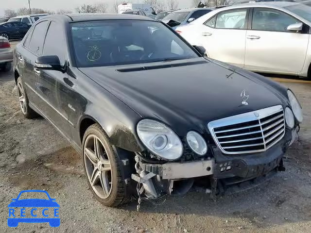 2008 MERCEDES-BENZ E 63 AMG WDBUF77X38B225586 Bild 0