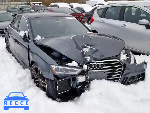 2017 AUDI S3 PREMIUM WAUB1GFF2H1055644 image 0