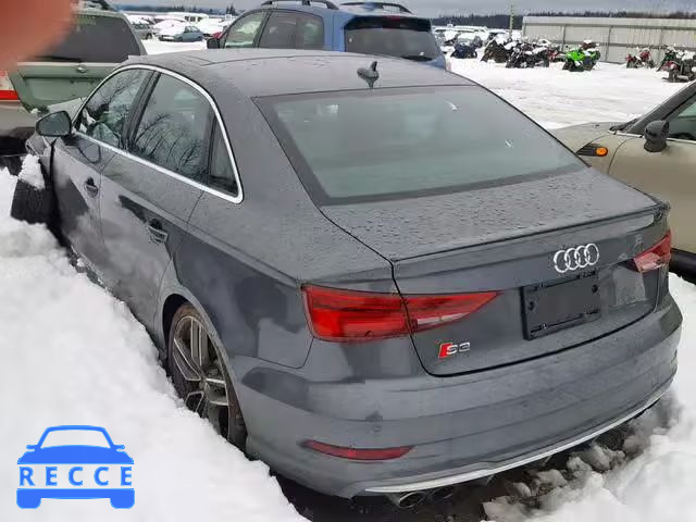 2017 AUDI S3 PREMIUM WAUB1GFF2H1055644 image 2