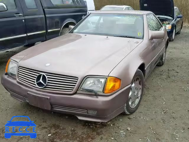 1994 MERCEDES-BENZ SL 500 WDBFA67E4RF088054 Bild 1