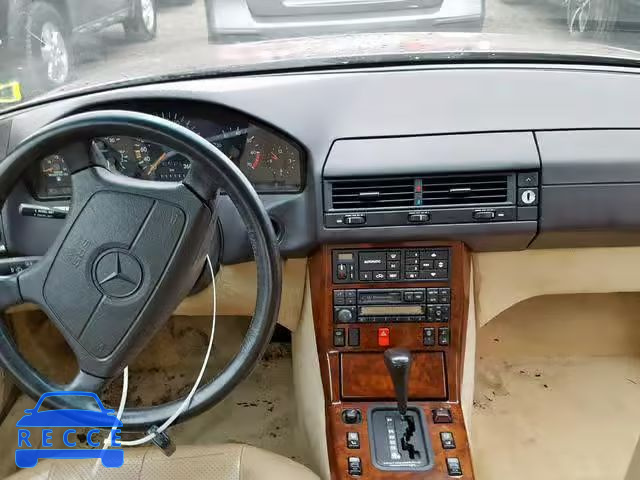 1994 MERCEDES-BENZ SL 500 WDBFA67E4RF088054 image 8