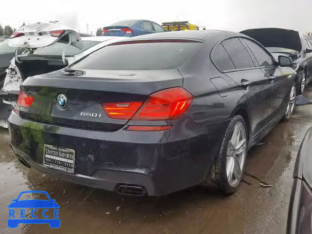 2014 BMW 650 I WBA6B2C57ED128952 image 3