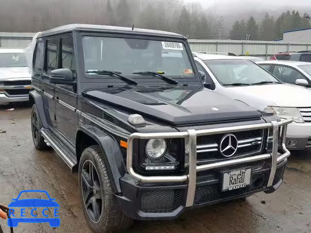 2015 MERCEDES-BENZ G 63 AMG WDCYC7DF7FX236642 зображення 0