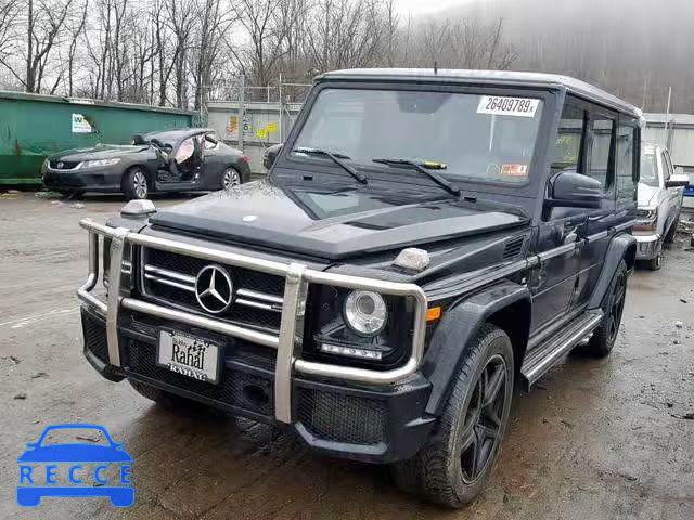 2015 MERCEDES-BENZ G 63 AMG WDCYC7DF7FX236642 зображення 1