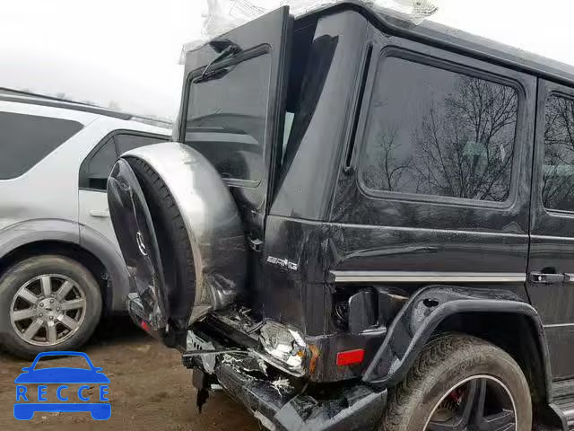 2015 MERCEDES-BENZ G 63 AMG WDCYC7DF7FX236642 зображення 8