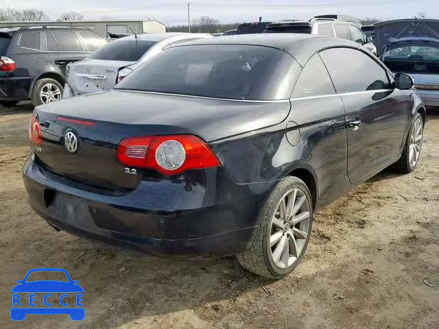 2007 VOLKSWAGEN EOS 3.2L S WVWDB71F77V034330 image 3