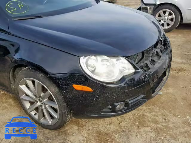 2007 VOLKSWAGEN EOS 3.2L S WVWDB71F77V034330 image 8