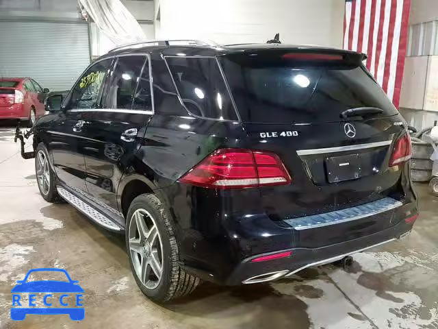 2016 MERCEDES-BENZ GLE 400 4M 4JGDA5GB6GA631581 image 2