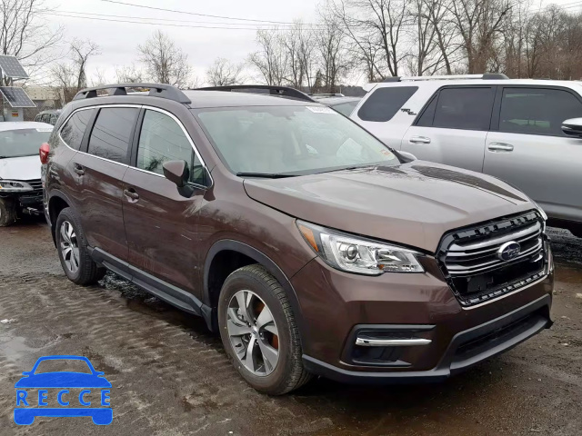 2019 SUBARU ASCENT PRE 4S4WMAFD9K3411523 зображення 0