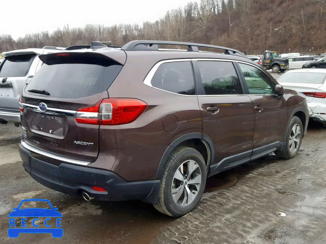 2019 SUBARU ASCENT PRE 4S4WMAFD9K3411523 зображення 3