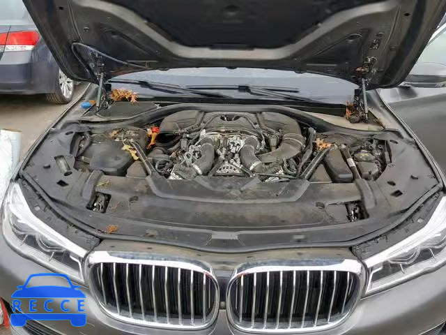 2016 BMW 750 XI WBA7F2C55GG419007 image 6
