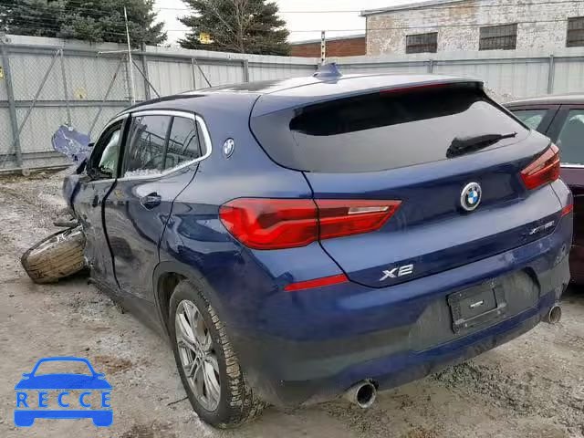 2018 BMW X2 XDRIVE2 WBXYJ5C33JEF69681 зображення 2