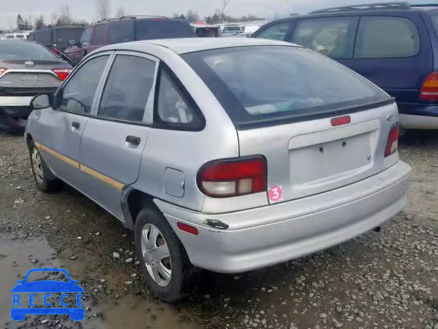 1996 FORD ASPIRE KNJLT06H7T6183803 image 2