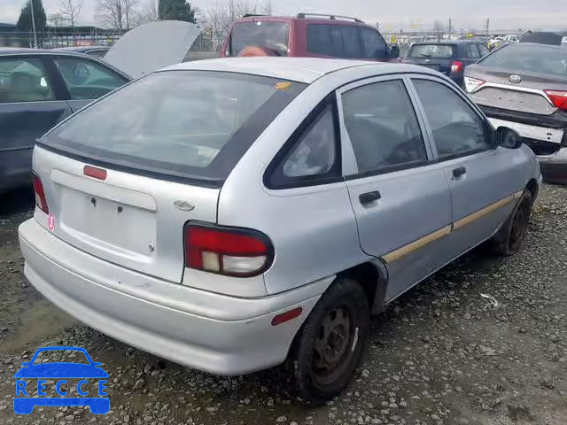 1996 FORD ASPIRE KNJLT06H7T6183803 image 3