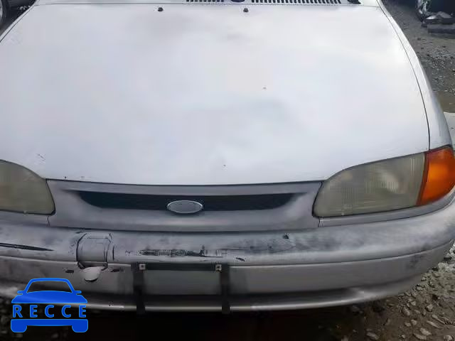 1996 FORD ASPIRE KNJLT06H7T6183803 image 8