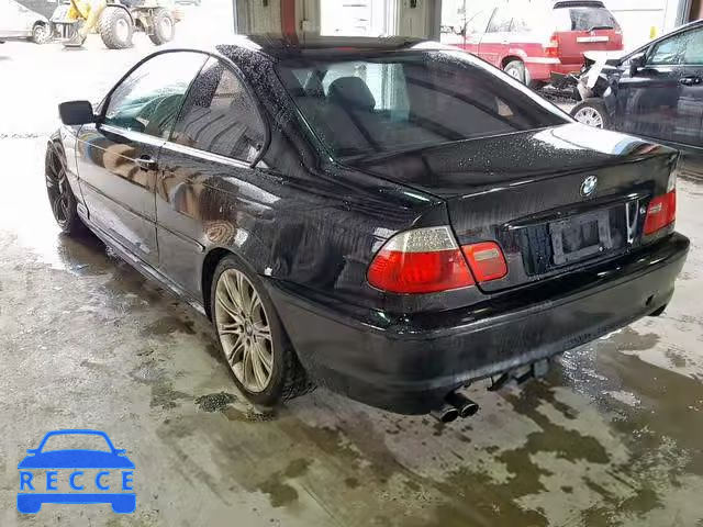 2005 BMW 325 CI SUL WBABV13435JT23343 зображення 2