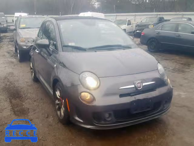 2014 FIAT 500 ABARTH 3C3CFFJH1ET190201 image 0