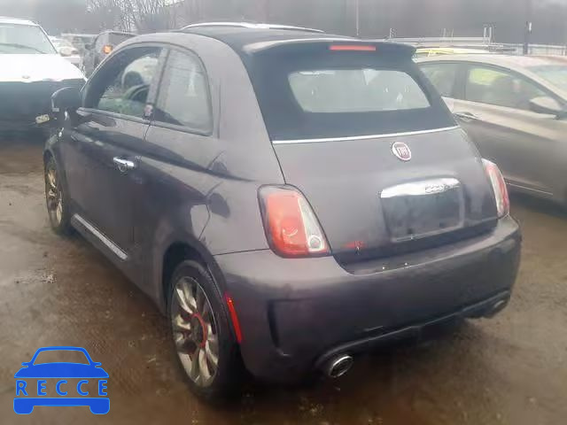 2014 FIAT 500 ABARTH 3C3CFFJH1ET190201 image 2