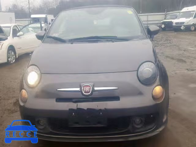 2014 FIAT 500 ABARTH 3C3CFFJH1ET190201 image 8