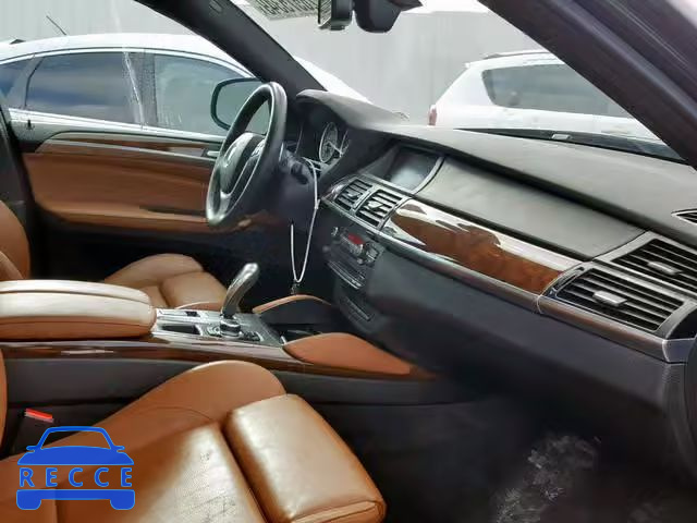 2014 BMW X6 XDRIVE5 5UXFG8C59EL592501 зображення 4