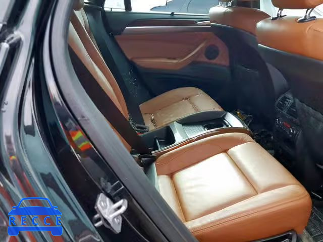 2014 BMW X6 XDRIVE5 5UXFG8C59EL592501 зображення 5