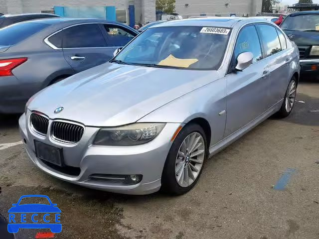 2009 BMW 335 D WBAPN73539A265189 зображення 1