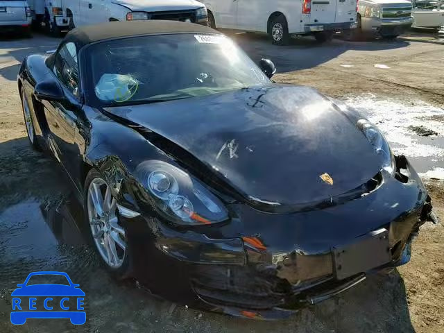 2015 PORSCHE BOXSTER WP0CA2A86FS121218 image 0