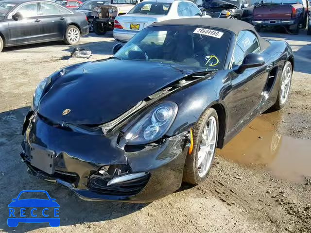 2015 PORSCHE BOXSTER WP0CA2A86FS121218 image 1