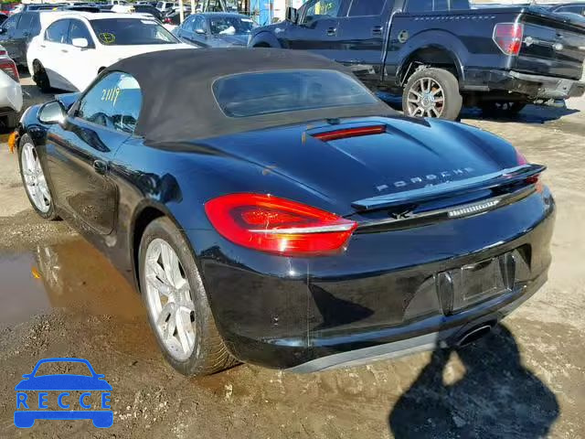 2015 PORSCHE BOXSTER WP0CA2A86FS121218 image 2